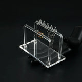 C9GF Acrylic Jewelry Rack Needle-style Earring Shelf