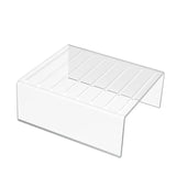 C9GF Acrylic Jewelry Rack Needle-style Earring Shelf