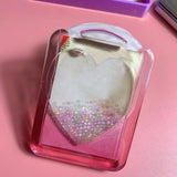 Clear Quicksand Silicone Molds for Resin Casting Shaker Mold