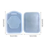 Clear Quicksand Silicone Molds for Resin Casting Shaker Mold