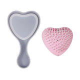 C9GF Heart/Cat Silicone Resin Molds - Jewelry Epoxy Casting Moulds