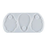 C9GF Makeup Palette Spatula Tool Resin Casting Mold Eye Shadow Makeup