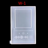 C9GF DIY Crafts MP3 Photo Frame Epoxy Resin Mold Silicone Mould