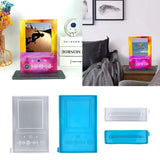 C9GF DIY Crafts MP3 Photo Frame Epoxy Resin Mold Silicone Mould