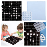 Checkerboard Drop Glue Mold Puzzle Chess Board Game Silicone Mold