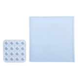 Checkerboard Drop Glue Mold Puzzle Chess Board Game Silicone Mold