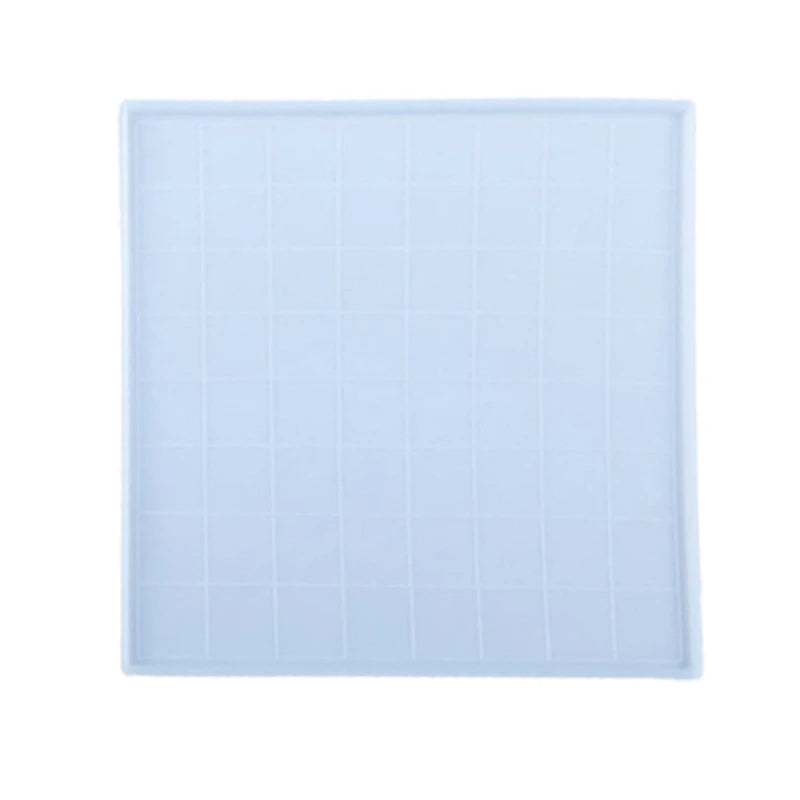 Checkerboard Drop Glue Mold Puzzle Chess Board Game Silicone Mold