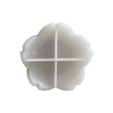 C9GF Flower Shape Silicone Mold for Dishes Plate Epoxy Casting