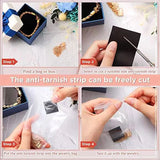 C9GF Anti-Tarnish Paper Tab Strips for Silver Jewelry