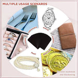 C9GF Anti-Tarnish Paper Tab Strips for Silver Jewelry