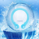 C9GF Neck Cooling Ring Wearable Cooling Neck Wraps Neck Cooler Summer Heat 
