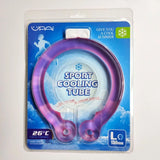 C9GF Neck Cooling Ring Wearable Cooling Neck Wraps Neck Cooler Summer Heat 