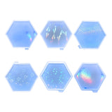 C9GF Resin Coaster Molds for Epoxy Resin Casting DIY Home Decoration