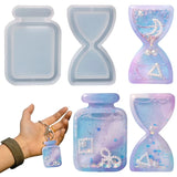 C9GF Resin Shaker Molds for DIY Pendant Charms Jewelry Making