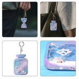 C9GF Resin Shaker Molds for DIY Pendant Charms Jewelry Making
