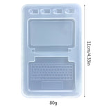 C9GF Silicone Shaking Cup Mold for Epoxy Resin Jewelry Making