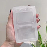 C9GF Silicone Shaking Cup Mold for Epoxy Resin Jewelry Making