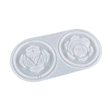 Seven Chakra Resin Molds Storage Tray Silicone Coaster Molds