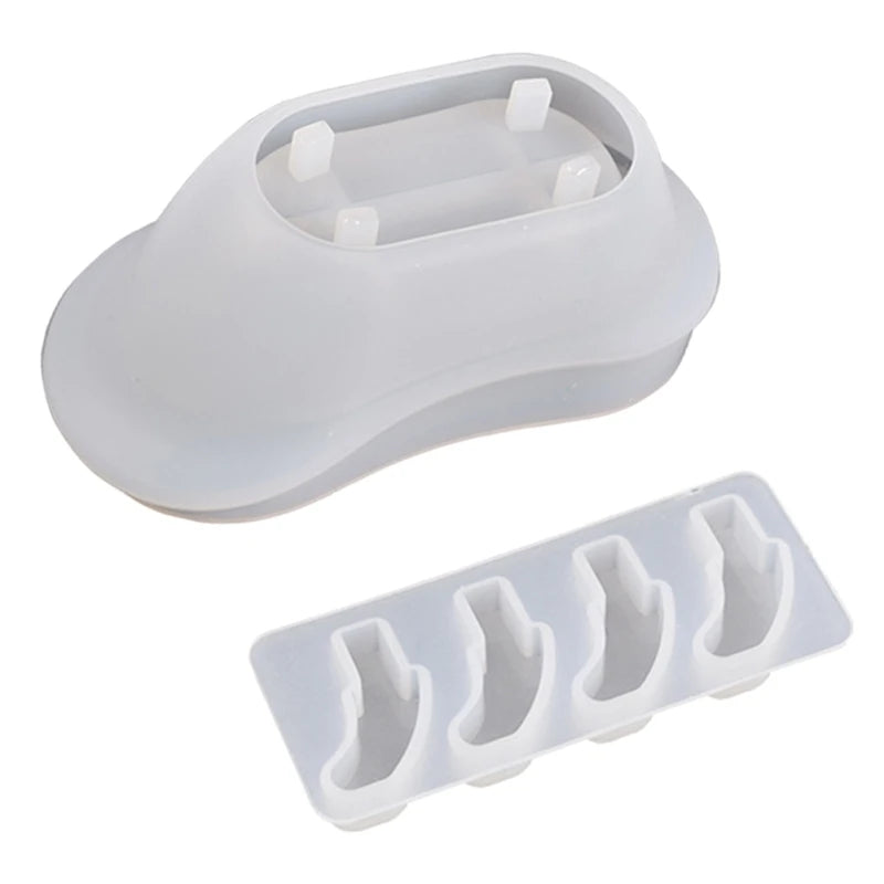 Resin Silicone Mold for DIY Jewelry Dish Holder Soap Dish Storage Box