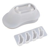 Resin Silicone Mold for DIY Jewelry Dish Holder Soap Dish Storage Box