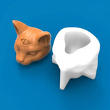 3 Eyes Candle Silicone Mold DIY Ornaments