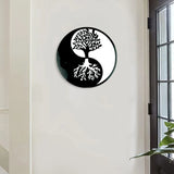 Silicone Tree-of-Life & Moon Wall Art Molds for DIY Craft Decor