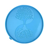 Tree-of-Life & Moon Wall Art Silicone Mold for DIY