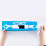 CABODYALS Flame Sticker Sports Stripe Decal Golf Cart Vinyl Waterproof