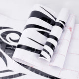 CABODYALS Flame Sticker Sports Stripe Decal Golf Cart Vinyl Waterproof