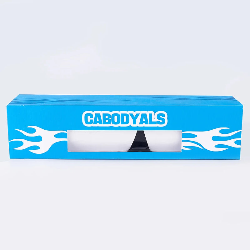 CABODYALS Flame Sticker Sports Stripe Decal Golf Cart Vinyl Waterproof