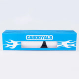 CABODYALS Flame Sticker Sports Stripe Decal Golf Cart Vinyl Waterproof