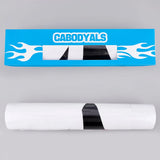 CABODYALS Flame Sticker Sports Stripe Decal Golf Cart Vinyl Waterproof