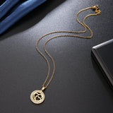 316L Stainless Steel Necklace Rhinestone Overlay Love Necklaces Wedding