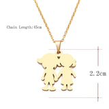 Stainless Steel Necklace For Women Couple Engagement Jewelry
