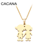 Stainless Steel Necklace For Women Couple Engagement Jewelry