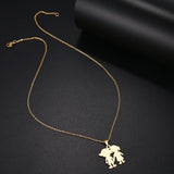 Stainless Steel Necklace For Women Couple Engagement Jewelry
