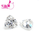 6x6mm Trillion Cut Moissanite D VVS1 Loose Synthetic Moissanite