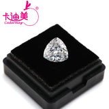 6x6mm Trillion Cut Moissanite D VVS1 Loose Synthetic Moissanite
