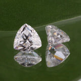 6x6mm Trillion Cut Moissanite D VVS1 Loose Synthetic Moissanite