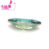 Green Loose Moissanite Marquise Cut 0.5-5.0ct for DIY Jewelry Making