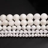 100% Natural Moonstone Round Beads 4/6/8/10/12mm DIY Charms Jewelry Making