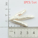 Natural Pearls Cross Chicken Feet Pearl for Jewelry Making