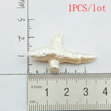 Natural Pearls Cross Chicken Feet Pearl for Jewelry Making