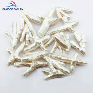 Natural Pearls Cross Chicken Feet Pearl for Jewelry Making