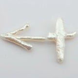 Natural Pearls Cross Chicken Feet Pearl for Jewelry Making