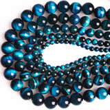 Zircon Tiger Eye Round Beads 4-12 MM DIY Jewelry Making