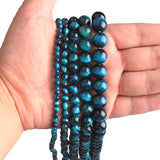 Zircon Tiger Eye Round Beads 4-12 MM DIY Jewelry Making