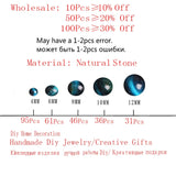 Zircon Tiger Eye Round Beads 4-12 MM DIY Jewelry Making