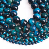 Zircon Tiger Eye Round Beads 4-12 MM DIY Jewelry Making