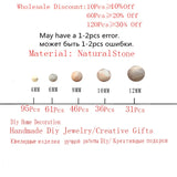 Matte Sun Stone Round Beads 4-12mm DIY Necklace Bracelet Jewelry Making